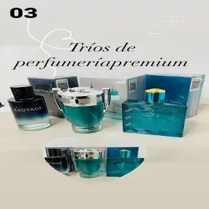 TRIOS PERFUMERIA PREMIUM CABALLERO: Eleva Tu Estilo - TRIOS PERFUMERIA PREMIUM CABALLERO