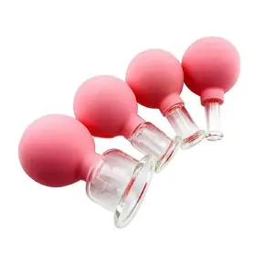 Copas de Silicona Facial: Masajeador y Ventosa para una Piel Radiante - Copas Silicona Facial Masajeador Ventosa