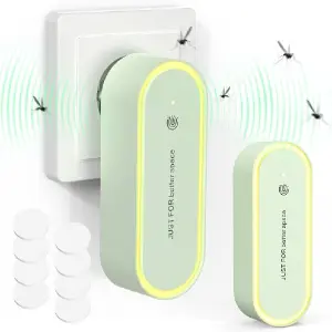 REPELE ULTRA PLAGAS: Protección silenciosa para tu hogar - REPELENTE ULTRASÓNICO PARA PLAGAS