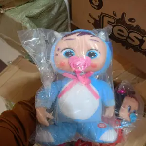 Muñeca Interactiva Cry Babies: ¡La Compañera Perfecta para tu Pequeñ@! - Muñeca interactiva  cry babies
