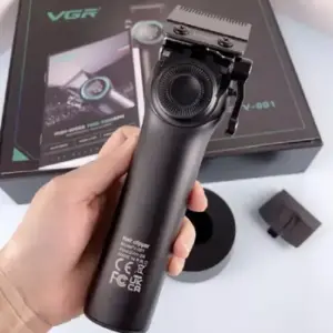 Máquina para Cortar Cabello VGR V001: La Experiencia de Corte Profesional en Casa - Máquina para cortar cabello VGR V001