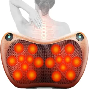 Masajeador Cervical, Cuello, Lumbar y Pies: Alivio y Bienestar Total - Masajeador Cervical Cuello Lumbar Pies