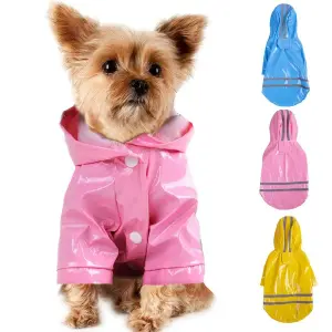 CAPA DE LLUVIA PARA MASCOTAS: Protege a tu amigo peludo del mal tiempo - CAPA DE LLUVIA PARA MASCOTAS