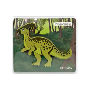 Rompecabezas Didáctico Dinosaurio Multic: ¡Aprende y Diviértete! - Rompecabezas Didáctico Dinosaurio Multic