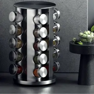 Dt Condimentero: El Organizador Perfecto para tu Cocina - Dt Condimentero 20 Pzas