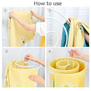 Gancho Tendedero Espiral para Sábanas: ¡Organización Perfecta! - Gancho Tendedero Espiral Para Sabanas