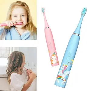 Cepillo Dental Eléctrico para Niños: ¡Diviértete mientras te cepillas! - Cepillo Dental Eléctrico Niños
