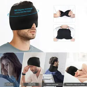 Gorro de Gel Terapia Fría: Alivio Inmediato para el Dolor - Gorro de gel terapia fria