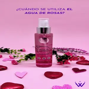 Agua de rosas: Refresca, Hidrata y Embellece tu Piel - Agua de rosas