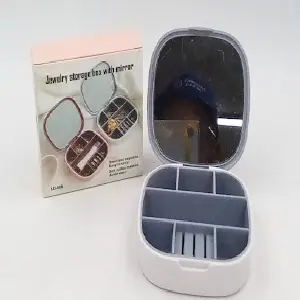 Mini Joyero con Espejo: Elegancia y Practicidad en un Diseño Compacto - mini joyero con espejo