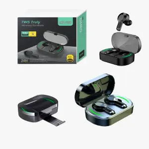 AURICULARES BLUETOOTH Q-25PRO: Experimenta el Sonido Perfecto - AURICULARES BLUETOOTH Q-25PRO