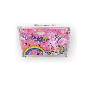 Set De Belleza Maletín Caja Maquillaje: ¡Tu Esencia, Perfectamente Organizada! - Set De Belleza Maletín Caja Maquillaje