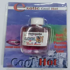 LUBRICANTE ORAL FRÍO-CALOR DE VIDRIO 20ML: Sensaciones Extremas - LUBRICANTEORAL FRIO-CALOR DE VIDRIO 20ML