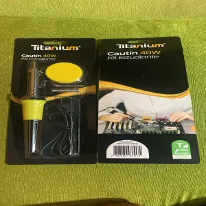 Cautín Tipo Lápiz de 40W: El Kit Perfecto para Estudiantes - Cautin Tipo Lapiz de 40W Kit Estudiante