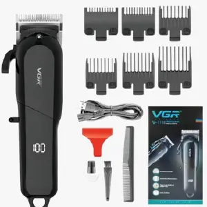 Máquina Cortadora de Pelo V-118 VGR: El Corte Perfecto para Tu Estilo - MAQUINA CORTADORA DE PELO V-118 VGR