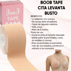 Cinta de Pecho CINTA BUSTO BOOB TAPE 5M: ¡Levanta, Moldea y Realza! - CINTA BUSTO BOOB TAPE 5M