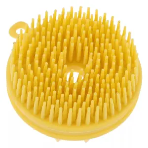 Cepillo de baño de silicona para bebé: ¡Suave y seguro! - Cepillo de baño silicona bebé