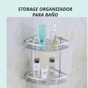 REPISA ESTANTE FLOTANTE ESQUINERO BAÑO: ¡Organización y Estilo en un Solo Producto! - REPISA ESTANTE FLOTANTE ESQUINERO BAÑO