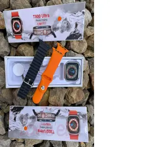 Reloj Inteligente T800 Ultra: Tu compañero ideal para un estilo de vida activo - Reloj T800 Ultra 2 pulsos