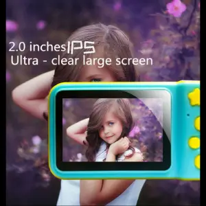 Cámara Digital para Niños: ¡Fotos y Videos Increíbles! - Cámara Para Niños Digital Fotos Y Videos