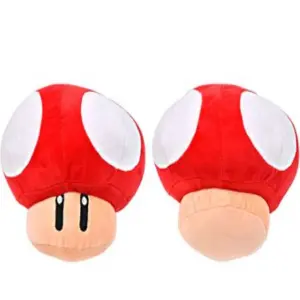 Peluche Hongo de Mario Bros: ¡Lleva un pedazo del Reino Champiñón a casa! - peluche Hongo de Mario Bross