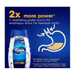 Antiácido Tums Americano: Alivio Rápido y Eficaz para la Acidez - Antiacido Tums Americano Usa