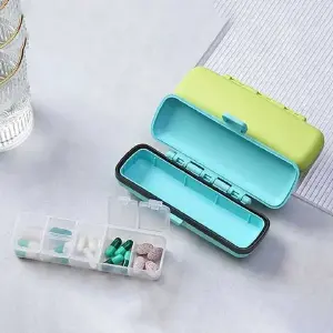 Pastillero Organizador Semanal: ¡Olvídate del desorden! - Pastillero Organizador Semanal