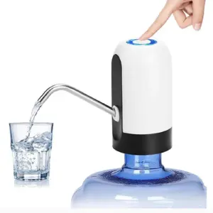 Dispensador Eléctrico Recargable De Agua: ¡Tu Aliado Perfecto para Beber Agua Fresca! - Dispensador Eléctrico Recargable De Agua