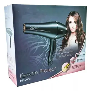 Secador de Cabello 3000W Potente: Tres Niveles de Calor y Velocidad - Secador Cabello 3000w Potente Tres Nivel