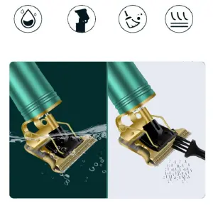 BARBERA METALICA ANILLOS KZ-79B: Elegancia y Resistencia en Cada Detalle - BARBERA METALICA ANILLOS KZ-79B
