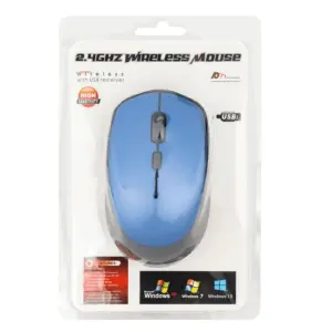 Mini Mouse Inalámbrico 2.4g 9511 Jaltech: Precisión y Confort en tus Manos - Mini Mouse Inalambrico 2.4g 9511 Jaltech