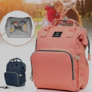 Bolso Pañalera Bolso de Bebé con Cuna Cambiador - Bolso Pañalera Con Cuna Cambiador D Bebe