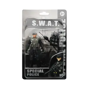Soldado Policía SWAT Acción: ¡La Aventura Te Espera! - Soldado Policia Swat Acción Niños