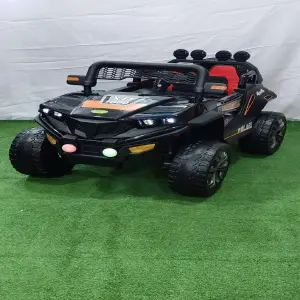 Carro Eléctrico Niños Todo Terreno: ¡Aventura Sin Límites! - Carro Eléctrico Niños Todo Terreno