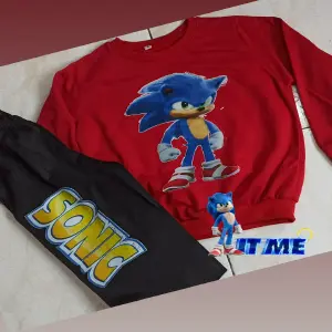 Sudadera Sonic Boom Niño Deportivo: ¡Corre hacia la victoria con estilo! - Sudadera Sonic Boom Niño Deportivo