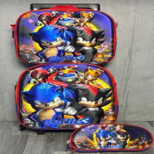 Kit Escolar con Ruedas: ¡El Compañero Perfecto para tus Aventuras Escolares! - Kit escolar con ruedas