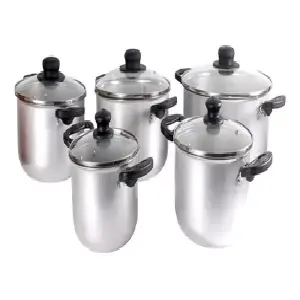 Batería Universal de Aluminio: 10 Piezas para Mayor Durabilidad - Bateria Universal Aluminio 10PZ