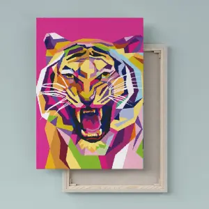 FELINOS LIENZO 04: La Obra Maestra para Tu Espacio - FELINOS LIENZO 04
