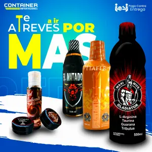 VITAFER+GLADIATHOR+MATADOR+TITAN GEL+PY: La Fórmula Definitiva para tu Bienestar - VITAFER+GLADIATHOR+ MATADOR+TITAN GEL+PY
