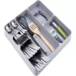 Organizador de Cubiertos y Utensilios: ¡Mantén tu Cocina Ordenada y Elegante! - Organizador De Cubiertos Y Utensilios