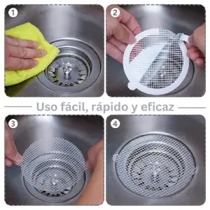Filtro de Ducha para Cocina: ¡Adiós a pelos y cucarachas! - Filtro ducha cocina antipelos cucarachas