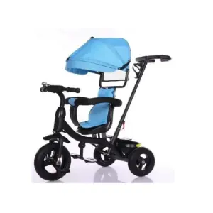Triciclo Paseador con Guía para Bebé 6041: ¡La Aventura Comienza Aquí! - Triciclo Paseador Con Guía Bebe 6041