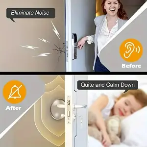Juego de 6 Protectores de Golpes: ¡Máxima Protección para tus Muebles! - Juego de 6 protectores de golpes