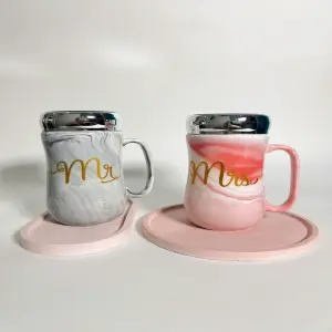 Tazas Mr & Mrs: El Regalo Perfecto para Parejas - Mug Mr & Mrs