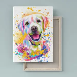 PERROS LIENZO 04: La Obra Maestra Canina - PERROS LIENZO 04