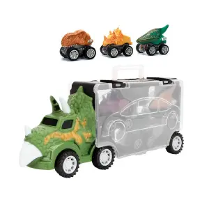 Camión Tractomula Triceratops: ¡La Potencia que Necesitas! - Camión Tractomula Triceratops Vehiculos