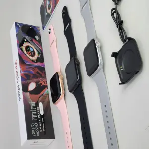 Reloj Inteligente S8 Mini: Elegancia y Tecnología en tu Muñeca - Reloj Inteligente S8 Mini