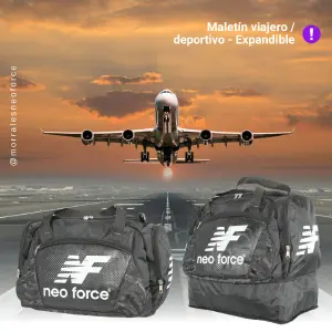 Maletín Viajero Deportivo Expandible: ¡Tu Compañero Ideal para Cualquier Aventura! - Maletín Viajero, Deportivo Expandible