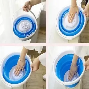 Mini Lavadora de Ropa - La Solución Perfecta para tu Lavado Diario - Mini lavadora de ropa - Washing Machine