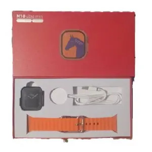 M10 ultra mini 38MM: El reloj inteligente que se adapta a tu estilo - M10 ultra mini 38MM
